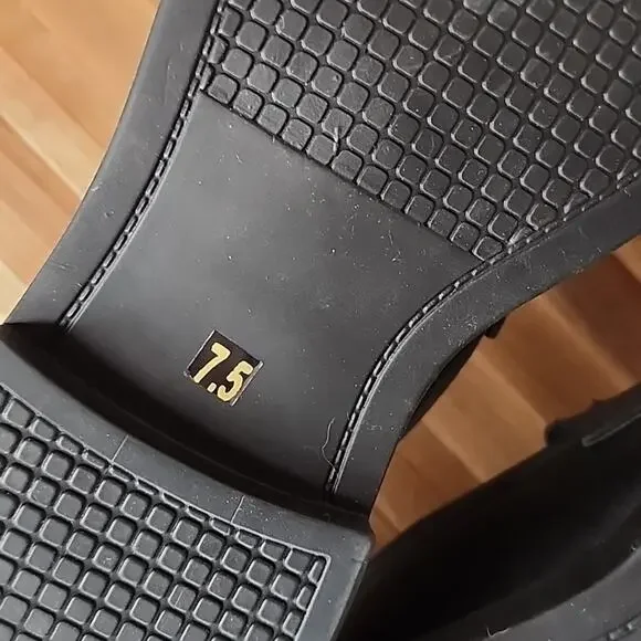 Blondo Black Leather Loafers - Picture 9 of 16